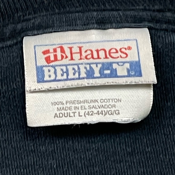 Vtg Alfred Hitchcocks THE BIRDS Tshirt 90s Horror Movie Promo Longsleeve Tee LRG - Picture 6 of 6